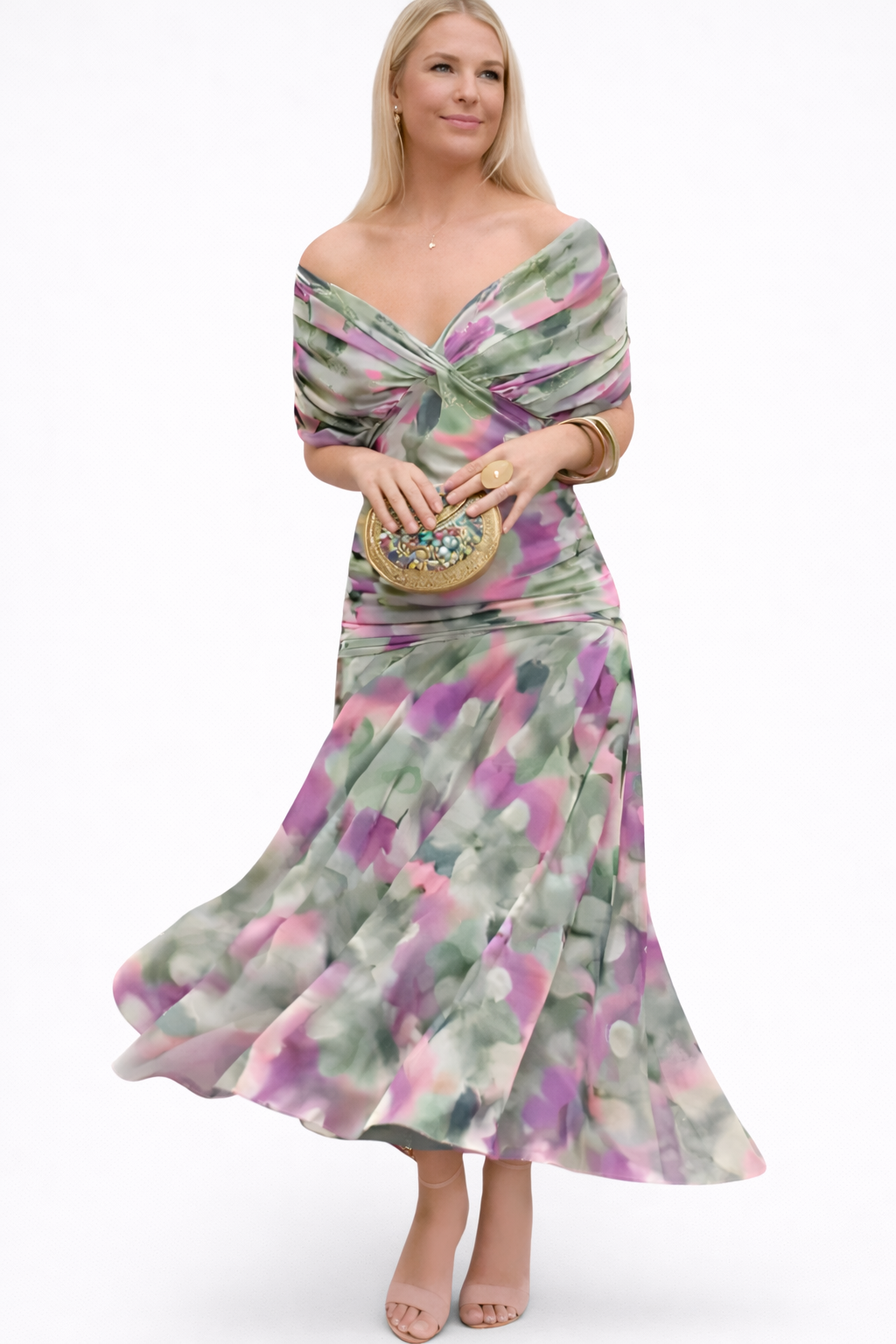 Lunara Floral Dress