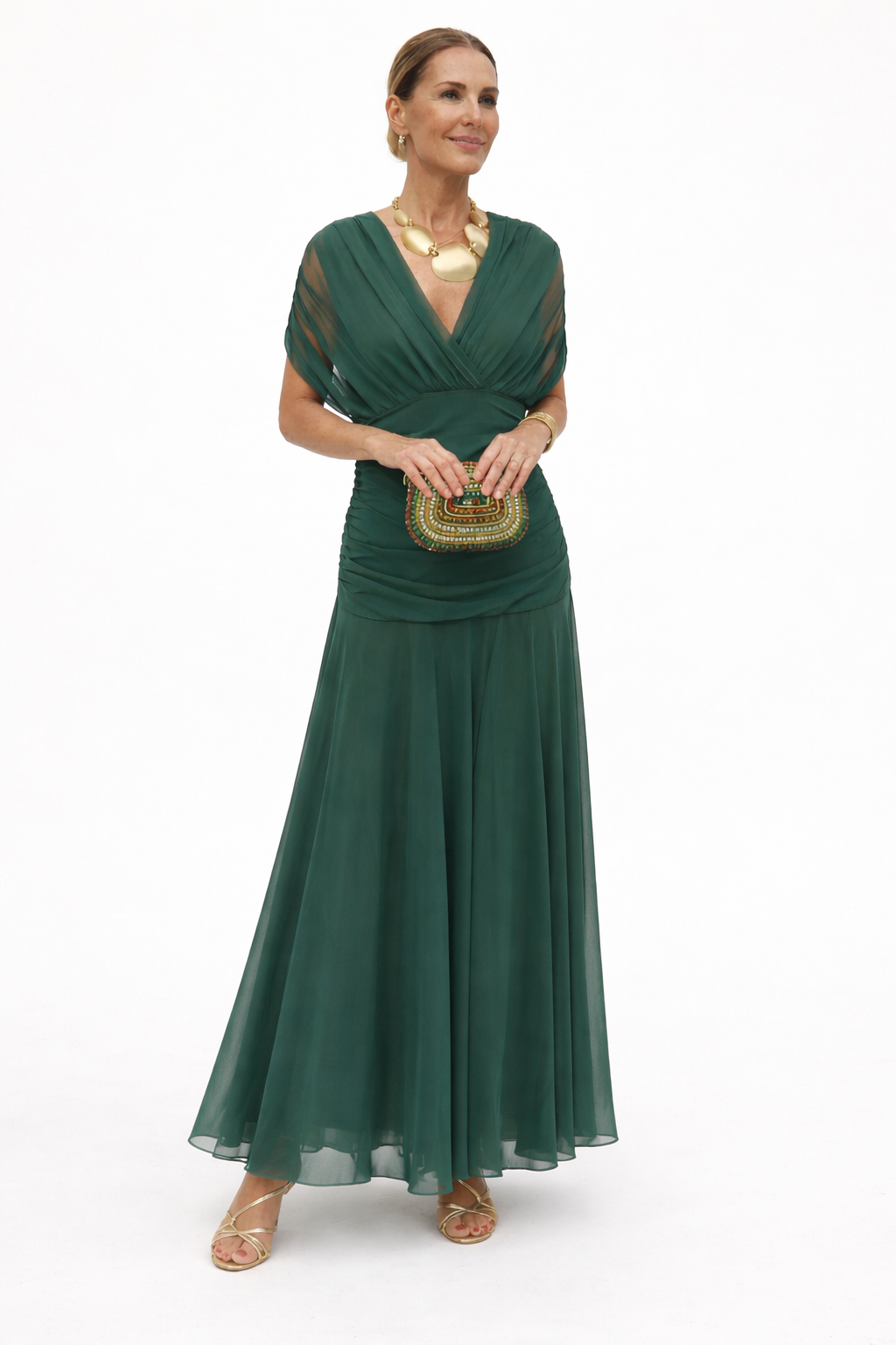Lunara Floral Dress