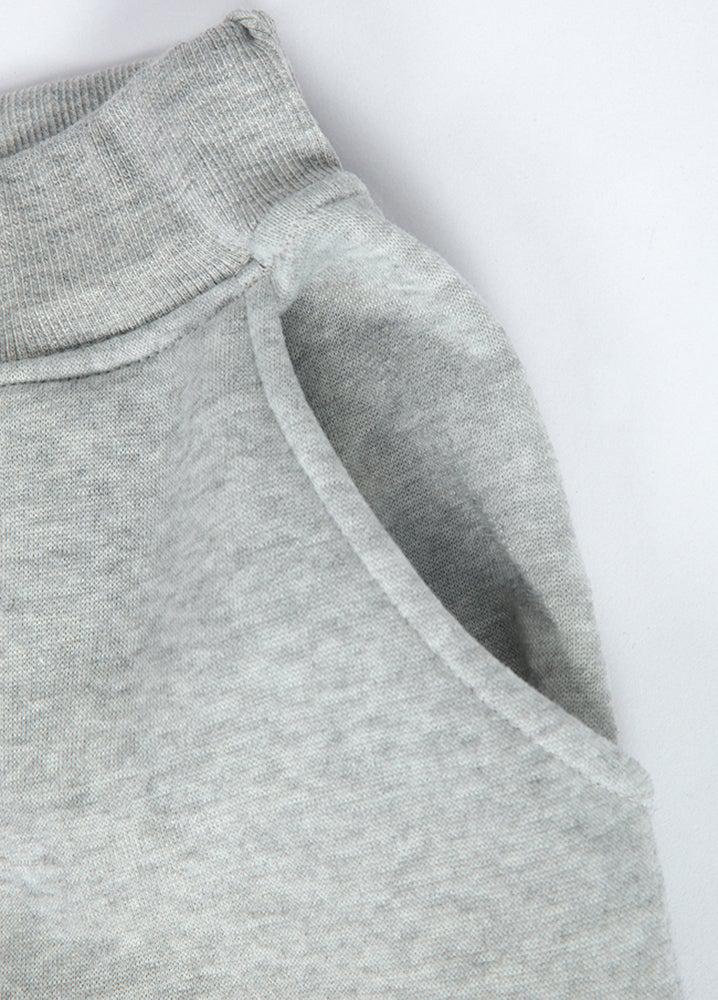 Key to Our Heart Grey Hoodie and Jogger Set