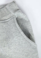 Key to Our Heart Grey Hoodie and Jogger Set