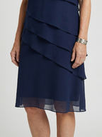 Sophia | Soft Contour Knee Length Dress