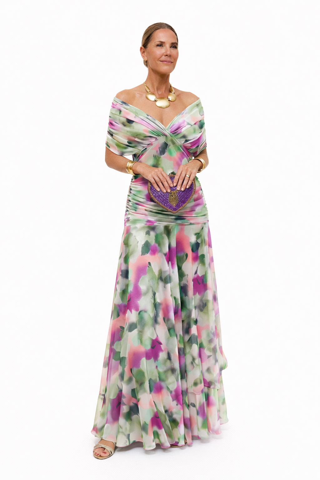 Lunara Floral Dress