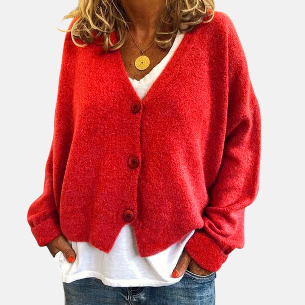 Monroe™ – Knit Cardigan for Effortless Everyday Elegance