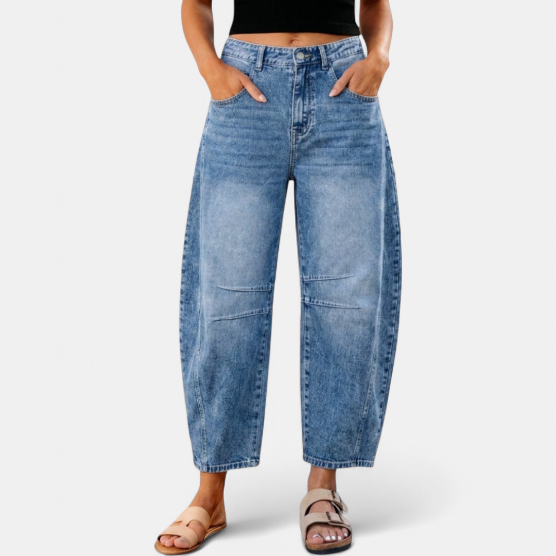 LENNOX™ – Relaxed Wide Leg Jeans