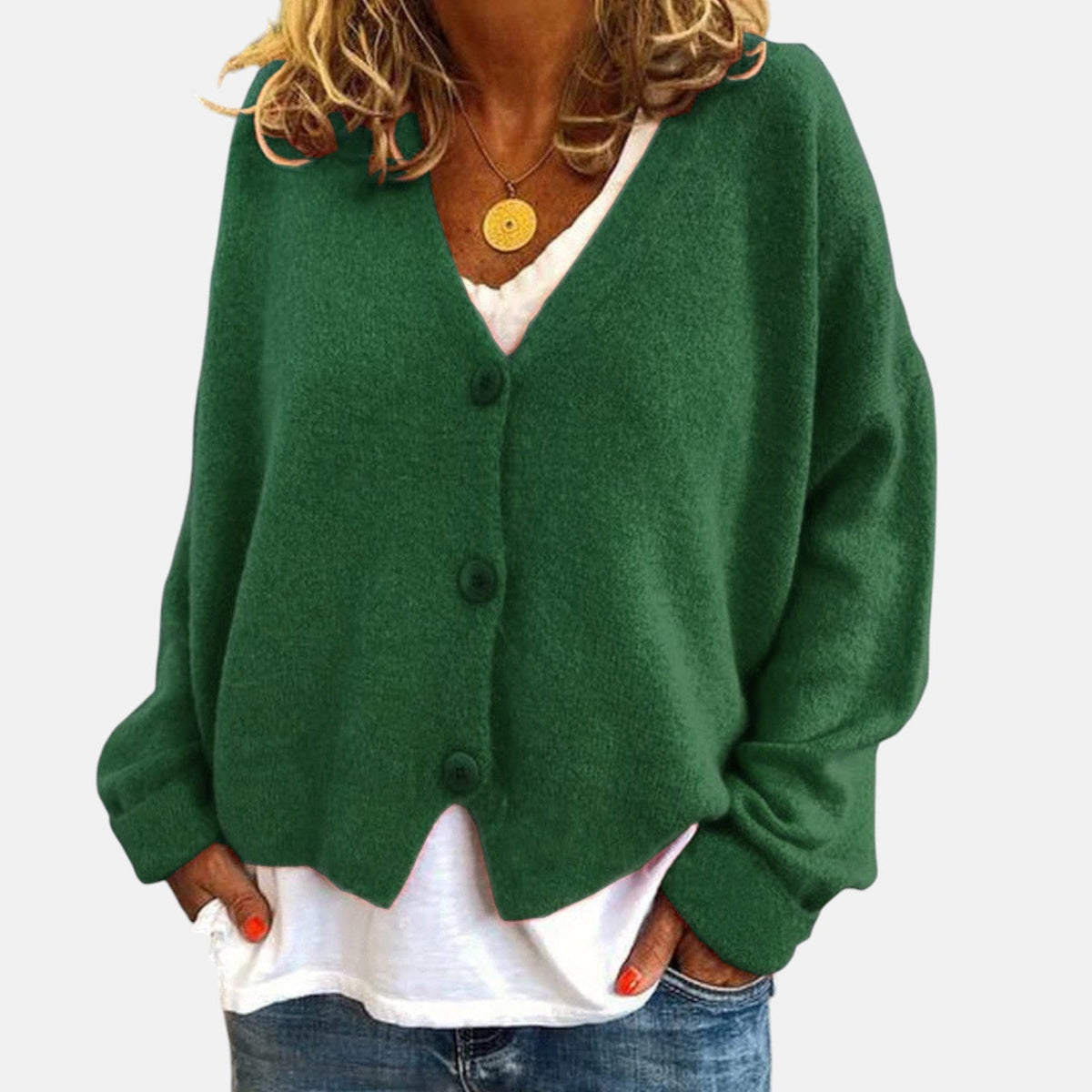 Monroe™ – Knit Cardigan for Effortless Everyday Elegance